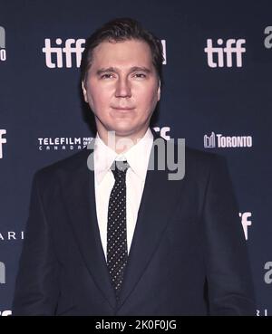 Toronto, Canada. 10th Set, 2022. Paul Dano partecipa al 'The Fabelmans' Premiere durante il Toronto International Film Festival 2022 al Princess of Wales Theatre il 10 settembre 2022 a Toronto, Ontario. Photo: Myles Erode/imageSPACE Credit: Imagespace/Alamy Live News Foto Stock