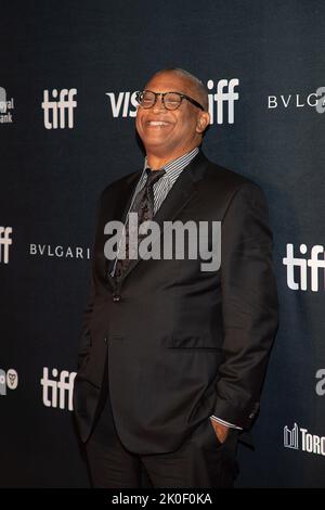 Toronto, Canada. 10th Set, 2022. Reginald Hudlin partecipa alla 'Sidney' Premiere durante il Toronto International Film Festival 2022 alla Roy Thomson Hall il 10 settembre 2022 a Toronto, Ontario. Photo: PICJER/imageSPACE Credit: Imagespace/Alamy Live News Foto Stock