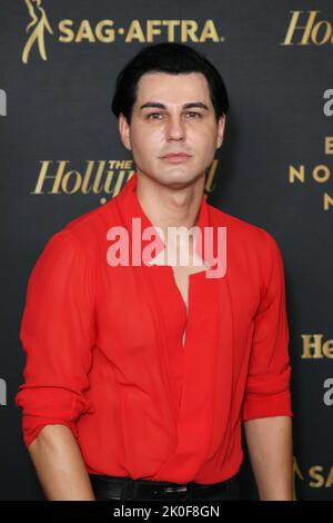 Marco Perretta partecipa all'Hollywood Reporter Emmy Party il 10 settembre 2022 a Los Angeles, California. Foto: Crash/imageSPACE/Sipa USA Foto Stock