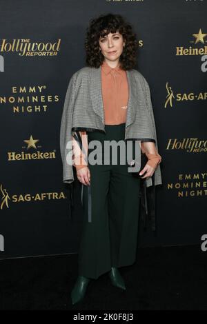 West Hollywood, Stati Uniti. 10th Set, 2022. Jen Tullock partecipa all'Hollywood Reporter Emmy Party il 10 settembre 2022 a Los Angeles, California. Foto: Crash/imageSPACE/Sipa USA Credit: Sipa USA/Alamy Live News Foto Stock