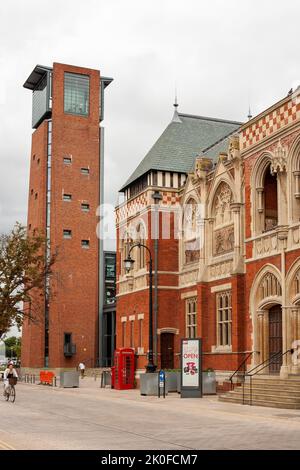 Stratford Upon Avon Warwickshire Foto Stock