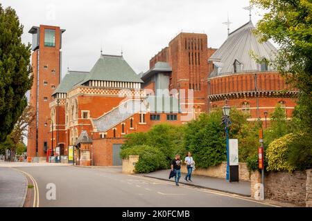 Stratford Upon Avon Warwickshire Foto Stock