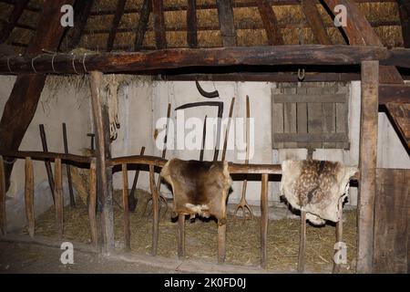 Ryedale Folk Museum Hutton le Hole Yorkshire Foto Stock