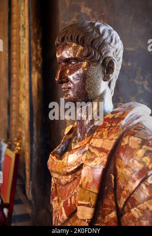 Cracovia. Cracovia. Polonia. Nerva, (Marcus Cocceius Nerva) Imperatore Romano. Foto Stock