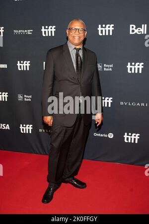 Reginald Hudlin partecipa alla 'Sidney' Premiere durante il Toronto International Film Festival 2022 alla Roy Thomson Hall il 10 settembre 2022 a Toronto, Ontario. Foto: PICJER/imageSPACE/MediaPunch Foto Stock