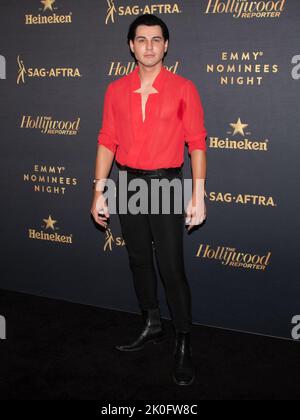 10 settembre 2022, Beverly Hills, California, USA: Marco Perretta partecipa ai â€œEmmy Nominees nightâ di Hollywood Reporter e SAG-AFTRAâ (Credit Image: © Billy Bennight/ZUMA Press Wire) Foto Stock