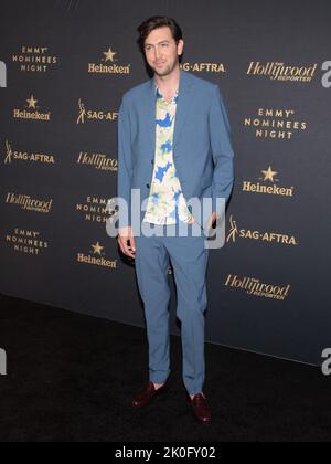 10 settembre 2022, Beverly Hills, California, USA: Nicholas Braun partecipa al reporter di Hollywood e ai nominativi â€œEmmy di SAG-AFTRAâ nightâ (Credit Image: © Billy Bennight/ZUMA Press Wire) Foto Stock