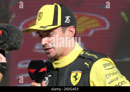 Monza, Italia. 11th Set, 2022. MONZA, Italia, 11. Settembre 2022; Credit: SPP Sport Press Photo. /Alamy Live News Foto Stock