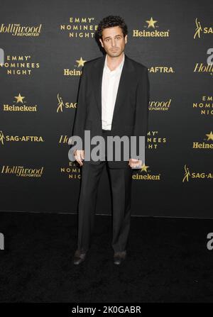 Los Angeles, California. 10th Set, 2022. Luke Kirby partecipa all'Hollywood Reporter SAG-AFTRA Emmy Party in un condominio privato il 10 settembre 2022 a Los Angeles, California. Credit: Jeffrey Mayer/JTM Photos/Media Punch/Alamy Live News Foto Stock