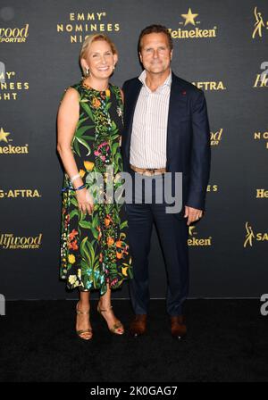 Los Angeles, California. 10th Set, 2022. Christina Spade partecipa all'Hollywood Reporter SAG-AFTRA Emmy Party in un condominio privato il 10 settembre 2022 a Los Angeles, California. Credit: Jeffrey Mayer/JTM Photos/Media Punch/Alamy Live News Foto Stock