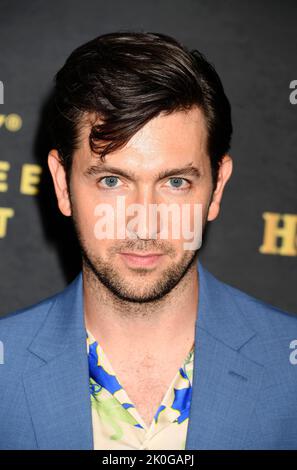 Los Angeles, California. 10th Set, 2022. Nicholas Braun partecipa all'Hollywood Reporter SAG-AFTRA Emmy Party in un condominio privato il 10 settembre 2022 a Los Angeles, California. Credit: Jeffrey Mayer/JTM Photos/Media Punch/Alamy Live News Foto Stock