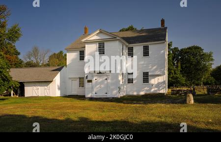 Vecchio Municipio di Pelham   Pelham, Massachusetts, Stati Uniti Foto Stock