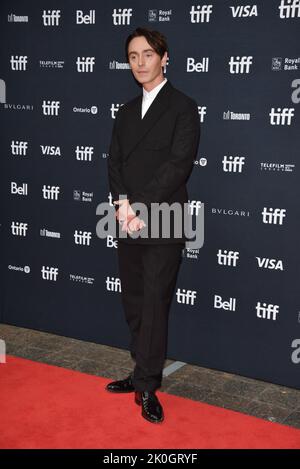 Toronto, Canada. 11th Set, 2022. David Dawson arriva alla prima di My Policeman durante il Toronto International Film Festival 2022 a Toronto, Canada, il 11 settembre 2022. (Foto di Dominic Chan/Sipa USA) Credit: Sipa USA/Alamy Live News Foto Stock