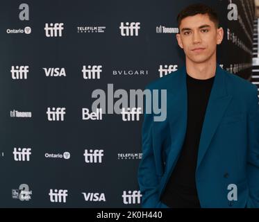 Toronto, Canada. 11th Set, 2022. Archie Renaux partecipa al 2022 Toronto International Film Festival - 'Catherine chiamato Birdy' Premiere Credit: Sharon Dobson/Alamy Live News Foto Stock