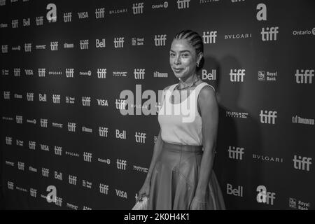 Toronto, Canada. 11th Set, 2022. Partecipa al 2022 Toronto International Film Festival - 'Catherine chiamato Birdy' Premiere Credit: Sharon Dobson/Alamy Live News Foto Stock