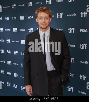Toronto, Canada. 11th Set, 2022. Joe Alwyn partecipa al 2022 Toronto International Film Festival - 'Catherine chiamed Birdy' Premiere Credit: Sharon Dobson/Alamy Live News Foto Stock