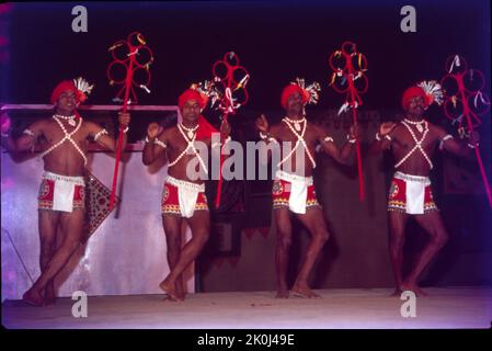 Danza popolare, Tripura Foto Stock