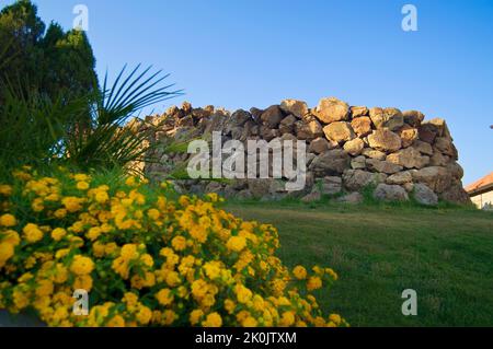 Sant'Anna Arresi,, Sulcis Iglesiente, Carbonia Iglesias, Sardegna, Italia Foto Stock