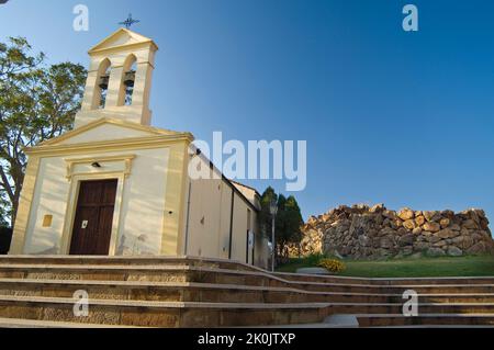 Sant'Anna Arresi,, Sulcis Iglesiente, Carbonia Iglesias, Sardegna, Italia Foto Stock