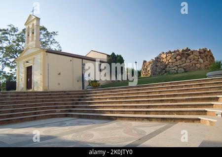 Sant'Anna Arresi,, Sulcis Iglesiente, Carbonia Iglesias, Sardegna, Italia Foto Stock