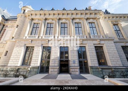 IL BNF RICHELIEU RIAPRE DOPO ANNI DI LAVORI DI RISTRUTTURAZIONE Foto Stock