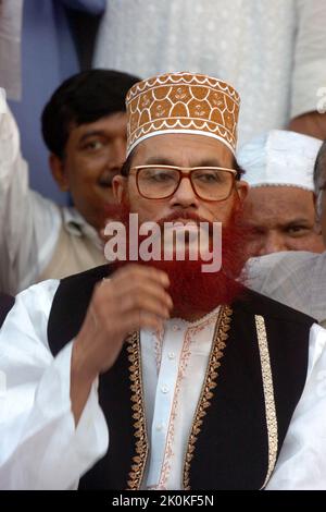 Dhaka, Bangladesh - 09 dicembre 2006: Delwar Hossain Sayeedi è un . Foto Stock