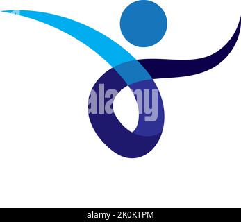 Adoption and Community Network and Social Icon Design, Community Illustrazione Vettoriale