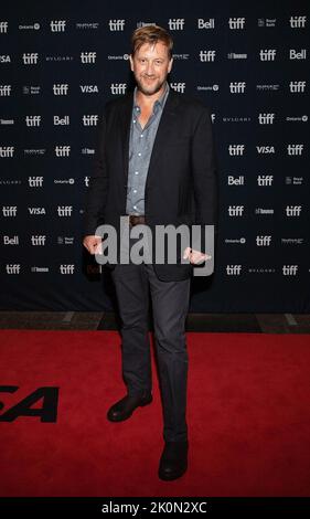 Charles Graeber partecipa al 'Good Nurse' Premiere durante il Toronto International Film Festival 2022 al Princess of Wales Theatre il 11 settembre 2022 a Toronto, Ontario. Foto: PICJER/imageSPACE/MediaPunch Foto Stock