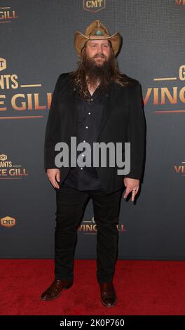 Nashville, Tennessee, Stati Uniti. 12th Set, 2022. Chris Stapleton in partecipazione ai GIGANTI CMT: VINCE GILL, Fisher Center for the Performing Arts a Belmont, Nashville, TN 12 settembre 2022. Credit: MORA/Everett Collection/Alamy Live News Foto Stock