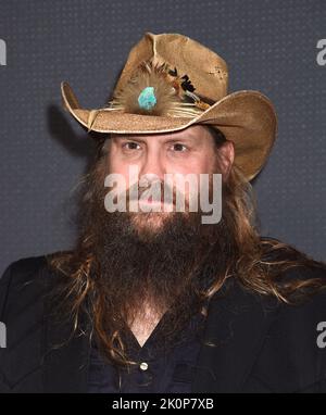 Nashville, US, 12 settembre 2022, Chris Stapleton arriva al nastro di CMT Giants: Vince Gill tenuto presso il Fisher Center of Performing Arts di Belmont il 12 settembre 2022 a Nashville, Tennessee. © Tammie Arroyo / AFF-USA.com Foto Stock