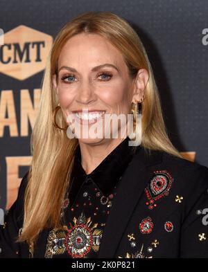 Nashville, US, 12 settembre 2022, Sheryl Crow arriva al nastro di CMT Giants: Vince Gill tenuto presso il Fisher Center of Performing Arts di Belmont il 12 settembre 2022 a Nashville, Tennessee. © Tammie Arroyo / AFF-USA.com Foto Stock