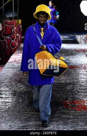 New York, Stato di Vereinigte. 11th Set, 2022. TOMMY HILFIGER Autunno 2022 pista durante la settimana della moda di New York il 2022 settembre - New York, USA. 11/09/2022 Credit: dpa/Alamy Live News Foto Stock