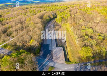 Gedenkstätte Buchenwald bei Weimar Foto Stock