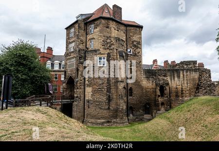 Castello di Newcastles Foto Stock