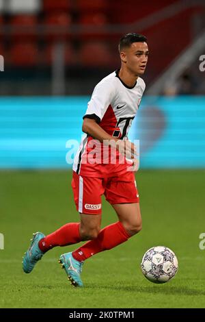 UTRECHT - Eliano Reijnders di Jong FC Utrecht durante l'incontro della divisione di campione di cucina olandese tra il giovane FC Utrecht e ADO Den Haag allo Stadion Galgenwaard il 12 settembre 2022 a Utrecht, Paesi Bassi. ANP| altezza olandese | Gerrit van Keulen Foto Stock