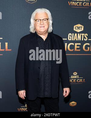 Ricky Skaggs partecipa alla CMT Giants: Vince Gill al Fisher Center for the Performing Arts il 12 settembre 2022 a Nashville, Tennessee. Foto: Amiee Stubbs/imageSPACE/MediaPunch Foto Stock