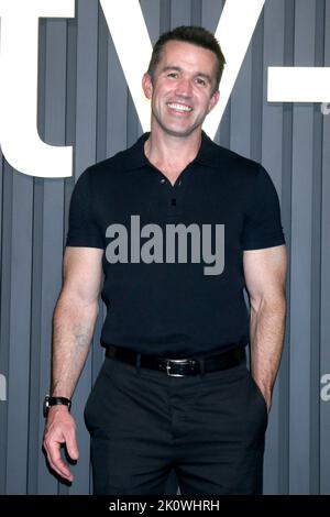 Los Angeles, California. 12th Set, 2022. Rob McElhenney agli arrivi per Apple TV Primetime Emmys Party, Mother Wolf, Los Angeles, CA 12 settembre 2022. Credit: Priscilla Grant/Everett Collection/Alamy Live News Foto Stock