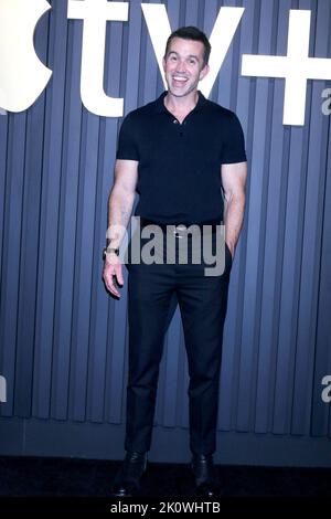 Los Angeles, California. 12th Set, 2022. Rob McElhenney agli arrivi per Apple TV Primetime Emmys Party, Mother Wolf, Los Angeles, CA 12 settembre 2022. Credit: Priscilla Grant/Everett Collection/Alamy Live News Foto Stock