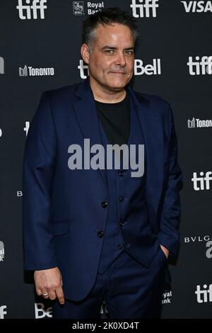 Toronto, Canada. 13th Set, 2022. Sebastian Lelio partecipa alla proiezione del film The Wonder durante il 47th° Festival Internazionale del Film di Toronto (TIFF) a Toronto, Canada, il 13 settembre 2022. Foto di Julien Reynaud/APS-Medias/ABACAPRESS.COM Credit: Abaca Press/Alamy Live News Foto Stock