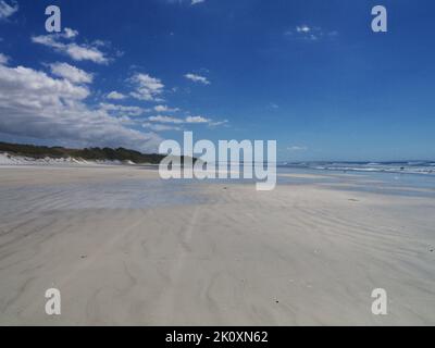 la più bella spiaggia naturale del mondo Foto Stock