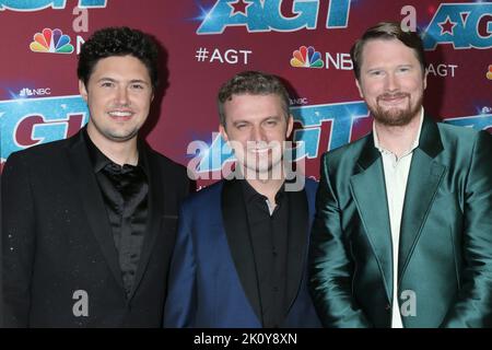 Pasadena, Stati Uniti. 13th Set, 2022. Metaphysicic at the America's Got Talent Season 17 - Live Show finale Red Carpet al Pasadena Sheraton Hotel il 13 settembre 2022 a Pasadena, CA (Photo by Katrina Jordan/Sipa USA) Credit: Sipa USA/Alamy Live News Foto Stock