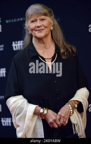 Toronto, Canada. 13th Set, 2022. Judith Ivey partecipa alla prima edizione di "Women Talking" al Princess of Wales Theatre durante il Toronto International Film Festival di Toronto, Canada, il 13 settembre 2022. Foto di Chris Chew/UPI Credit: UPI/Alamy Live News Foto Stock