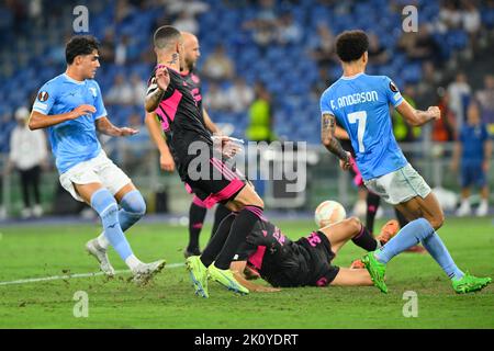 Roma, Italia. 08th Set, 2022. Matteo Cancellieri della S.S. LAZIO (Foto di Domenico Cippitelli/Pacific Press) Credit: Pacific Press Media Production Corp./Alamy Live News Foto Stock