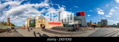 Museo del cioccolato, Colonia, Nordrhein-Westfalen, Germania Foto Stock