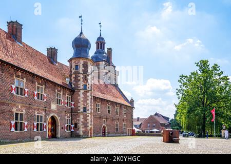 Castello di Raesfeld, Borken, Germania Foto Stock