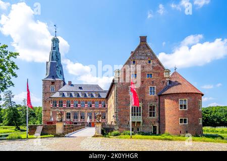 Castello di Raesfeld, Borken, Germania Foto Stock