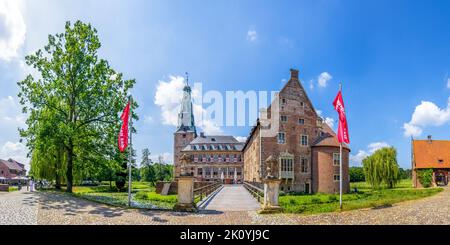 Castello di Raesfeld, Borken, Germania Foto Stock