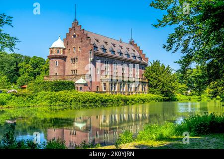 Castello Wittringen a Gladbeck, Nordrhein-Westfalen, Germania Foto Stock