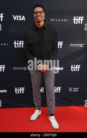 Mike Gray arriva alla prima "The Greatest Beer Run ever" durante il 2022° Toronto International Film Festival tenutosi presso la Roy Thomson Hall il 13 settembre 2022 a Toronto, Canada © JPA / AFF-USA.COM Foto Stock