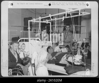 Aerei, Birmania, India & INDIA, GUERRA DI RICREAZIONE Foto Stock